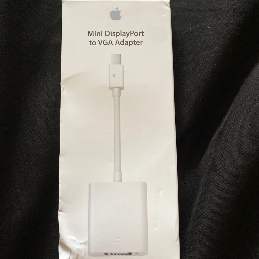 Apple mini display port to adapter